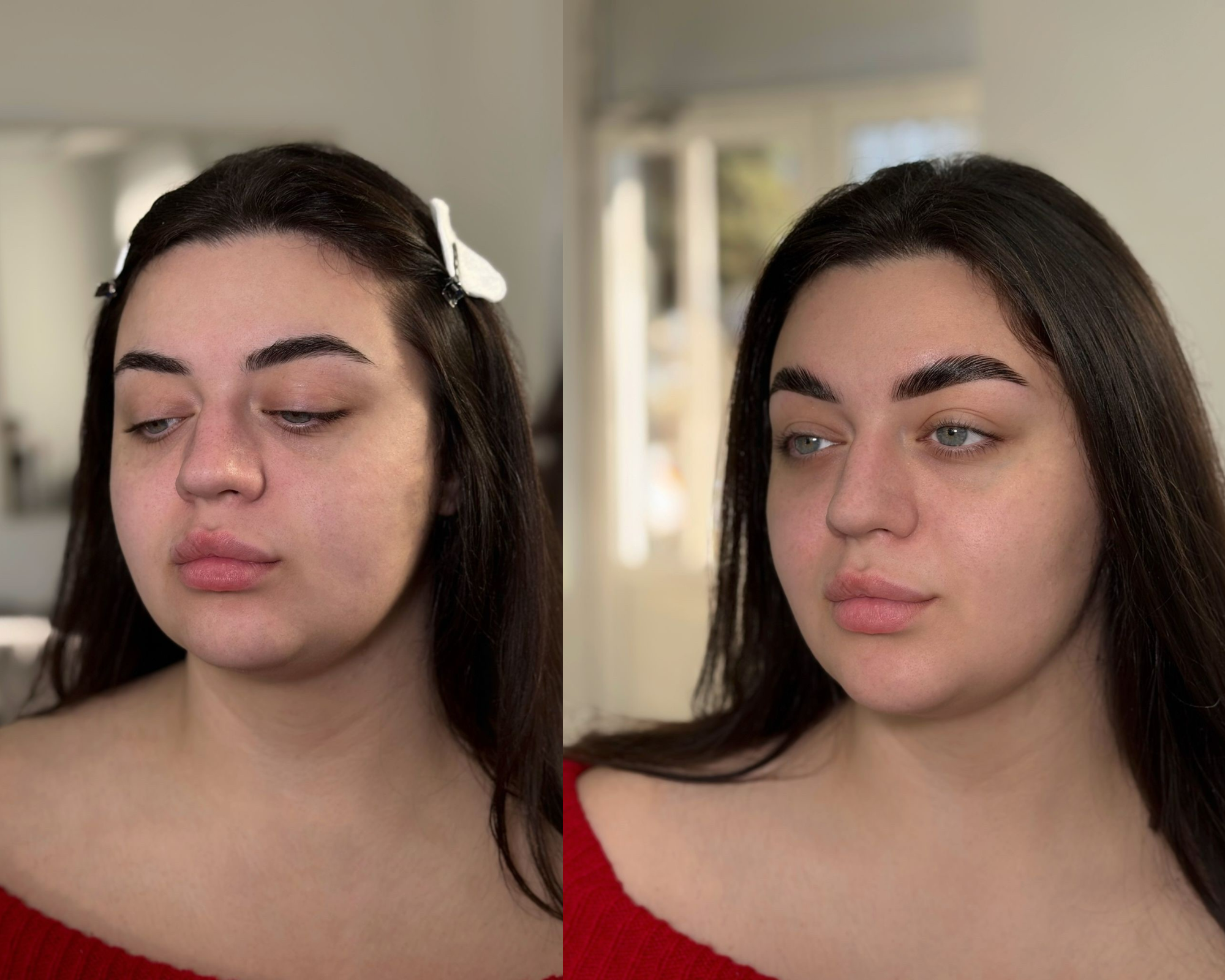 Augenbrauen Vorher Nachher